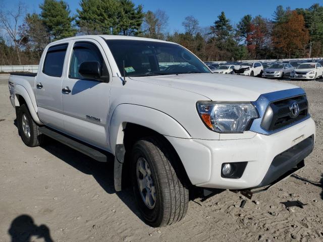 3TMLU4EN8FM190844 - 2015 TOYOTA TACOMA DOUBLE CAB WHITE photo 4