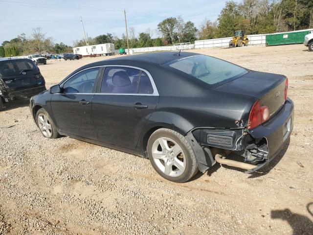 1G1ZB5EB3AF122092 - 2010 CHEVROLET MALIBU LS BLACK photo 2