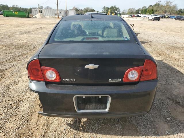 1G1ZB5EB3AF122092 - 2010 CHEVROLET MALIBU LS BLACK photo 6