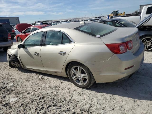 1G11J5SX2EF213683 - 2014 CHEVROLET MALIBU LTZ TAN photo 2