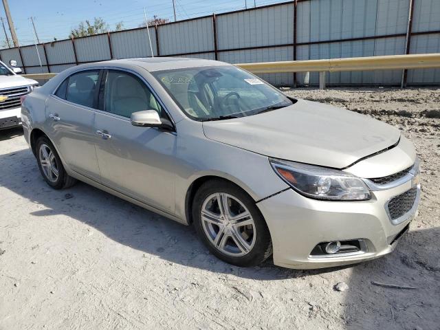 1G11J5SX2EF213683 - 2014 CHEVROLET MALIBU LTZ TAN photo 4