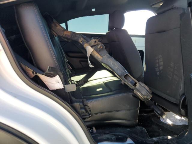 1FM5K8AR4JGC34142 - 2018 FORD EXPLORER POLICE INTERCEPTOR 白色 照片 11