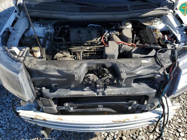 1FM5K8AR4JGC34142 - 2018 FORD EXPLORER POLICE INTERCEPTOR 白色 照片 12