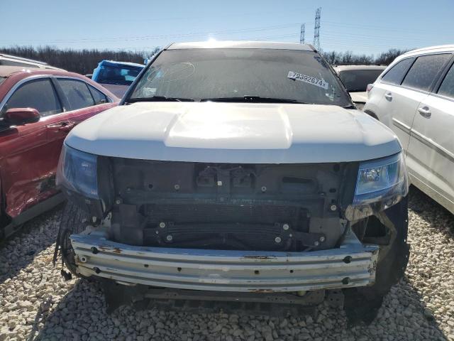 1FM5K8AR4JGC34142 - 2018 FORD EXPLORER POLICE INTERCEPTOR 白色 照片 5