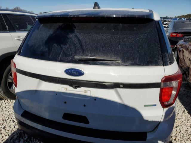 1FM5K8AR4JGC34142 - 2018 FORD EXPLORER POLICE INTERCEPTOR 白色 照片 6