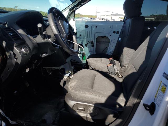 1FM5K8AR4JGC34142 - 2018 FORD EXPLORER POLICE INTERCEPTOR 白色 照片 7