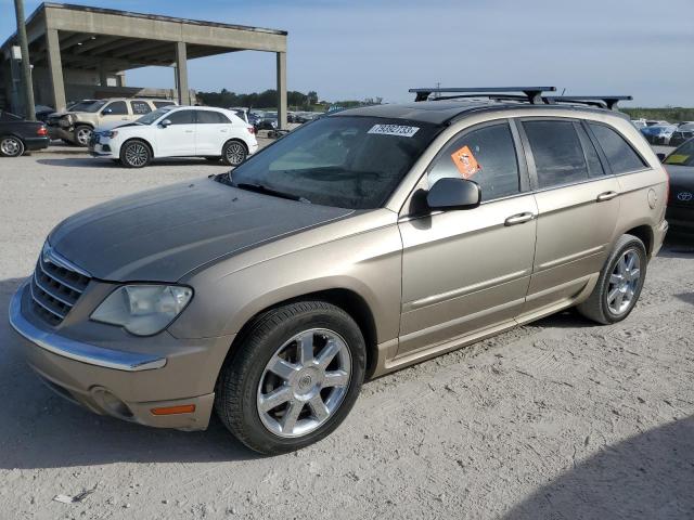 2A8GM78X58R647789 - 2008 CHRYSLER PACIFICA LIMITED TAN photo 1