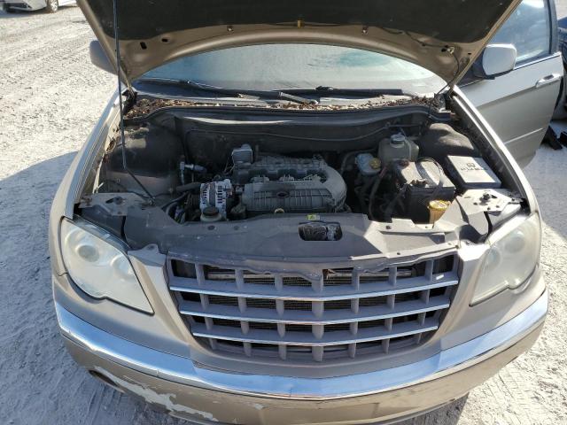 2A8GM78X58R647789 - 2008 CHRYSLER PACIFICA LIMITED TAN photo 12