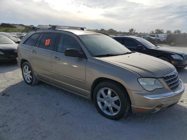 2A8GM78X58R647789 - 2008 CHRYSLER PACIFICA LIMITED TAN photo 4