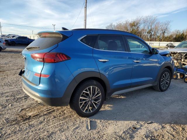 KM8J33AL1LU270949 - 2020 HYUNDAI TUCSON LIMITED BLUE photo 3