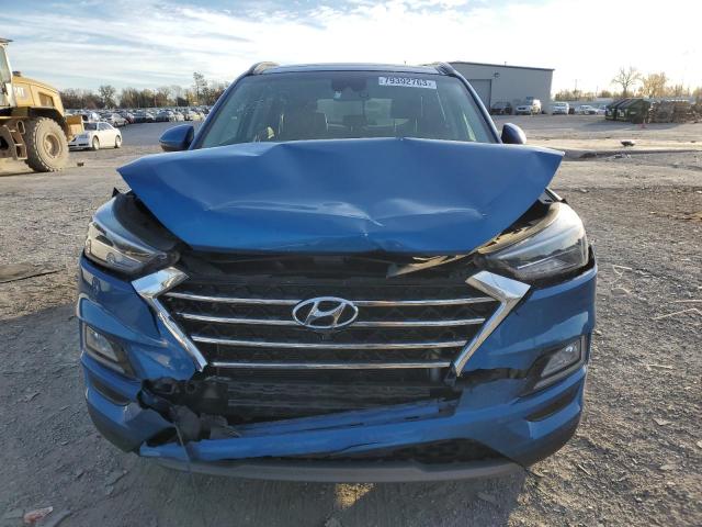 KM8J33AL1LU270949 - 2020 HYUNDAI TUCSON LIMITED BLUE photo 5