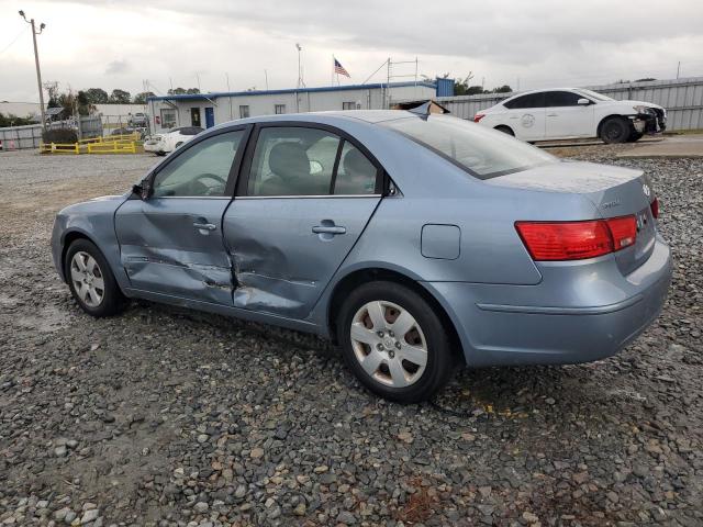 5NPET4AC8AH643911 - 2010 HYUNDAI SONATA GLS BLUE photo 2