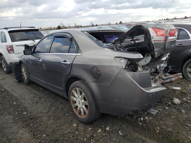 3LNHL2GC2AR644859 - 2010 LINCOLN MKZ GRAY photo 2