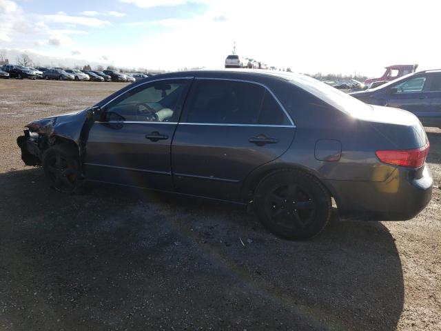 1HGCM56665A809287 - 2005 HONDA ACCORD EX BLACK photo 2