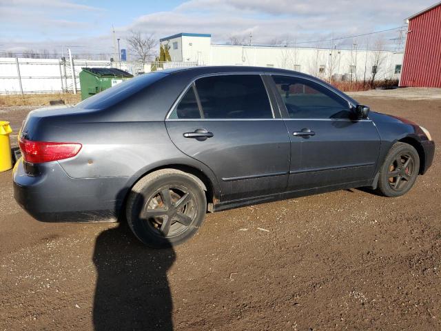 1HGCM56665A809287 - 2005 HONDA ACCORD EX BLACK photo 3