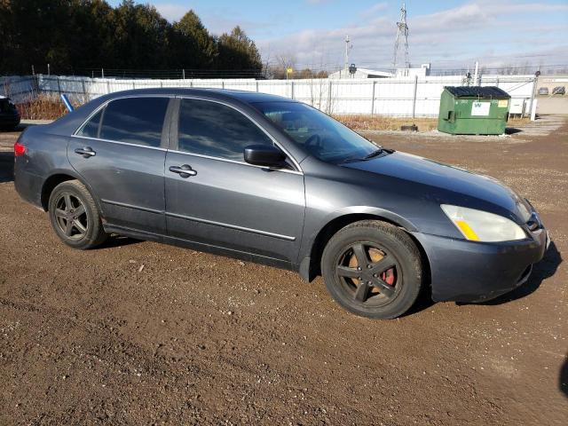 1HGCM56665A809287 - 2005 HONDA ACCORD EX BLACK photo 4