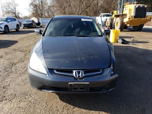 1HGCM56665A809287 - 2005 HONDA ACCORD EX BLACK photo 5