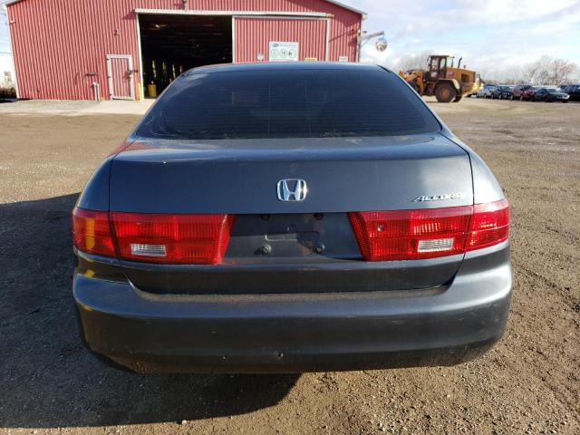 1HGCM56665A809287 - 2005 HONDA ACCORD EX BLACK photo 6