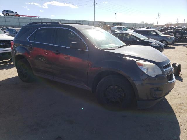 1GNALDEK0DZ114912 - 2013 CHEVROLET EQUINOX LT BLACK photo 4