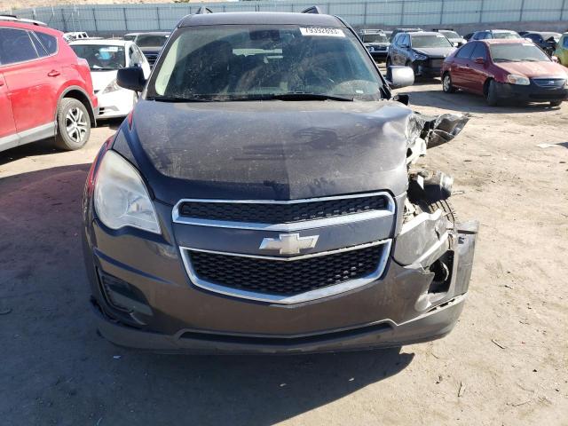 1GNALDEK0DZ114912 - 2013 CHEVROLET EQUINOX LT BLACK photo 5