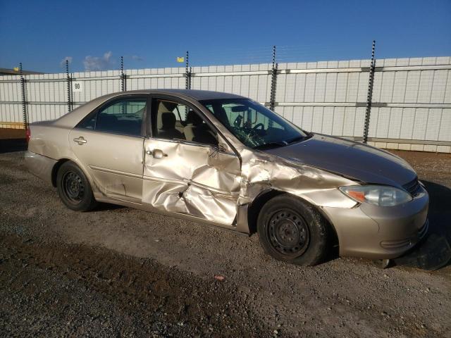 4T1BE32K73U141344 - 2003 TOYOTA CAMRY LE GOLD photo 4