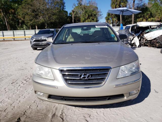 5NPEU46C49H566567 - 2009 HYUNDAI SONATA SE BEIGE photo 5