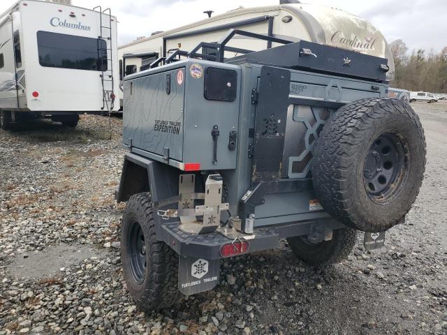 4T9TBUB12LP345068 - 2020 UTILITY TRAILER Boz foto 3