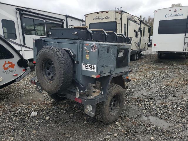 4T9TBUB12LP345068 - 2020 UTILITY TRAILER Boz foto 4