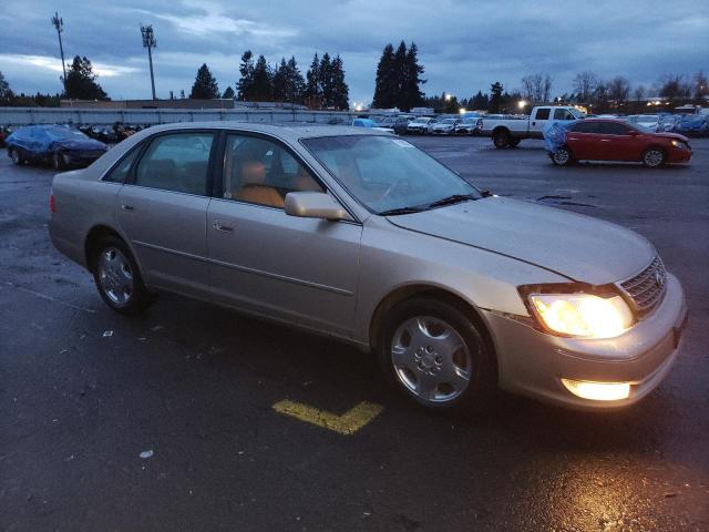 4T1BF28B34U356879 - 2004 TOYOTA AVALON XL GOLD photo 4