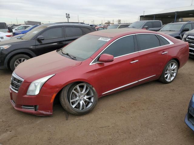 2G61V5S89F9289760 - 2015 CADILLAC XTS VSPORT PREMIUM RED photo 1