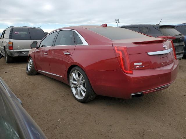 2G61V5S89F9289760 - 2015 CADILLAC XTS VSPORT PREMIUM RED photo 2