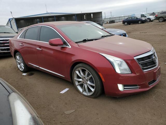 2G61V5S89F9289760 - 2015 CADILLAC XTS VSPORT PREMIUM RED photo 4