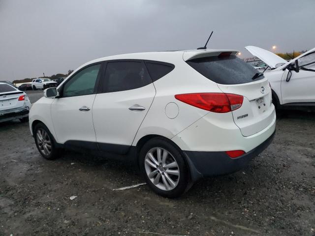 KM8JU3AC4CU441867 - 2012 HYUNDAI TUCSON GLS WHITE photo 2