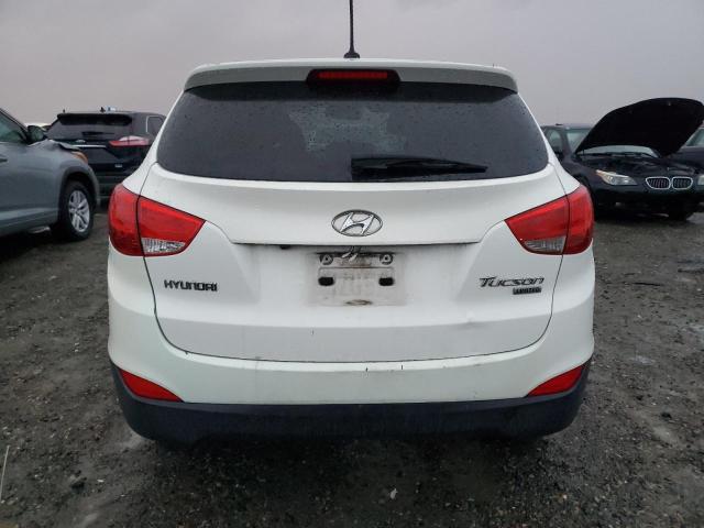 KM8JU3AC4CU441867 - 2012 HYUNDAI TUCSON GLS WHITE photo 6