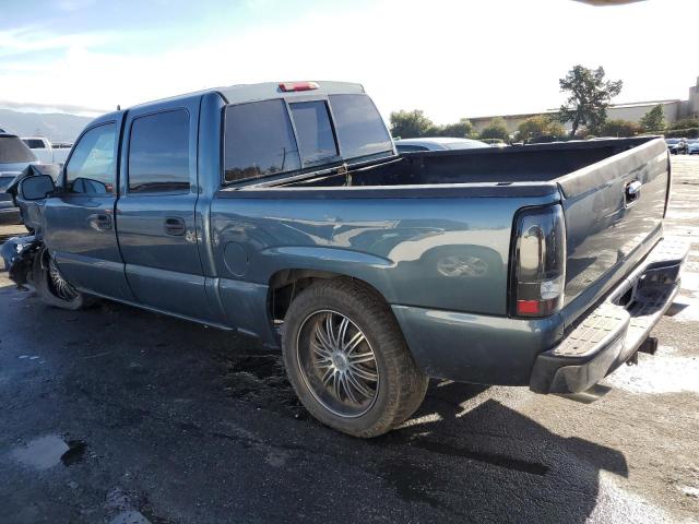 2GCEC13Z471148762 - 2007 CHEVROLET SILVERADO C1500 CLASSIC CREW CAB GRAY photo 2