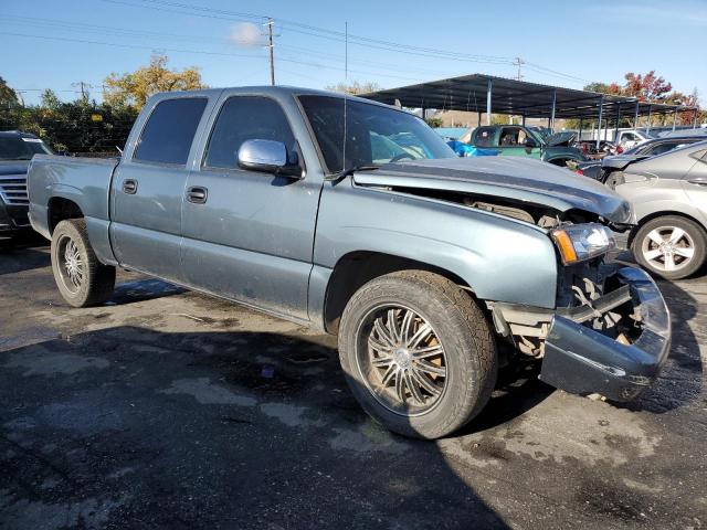 2GCEC13Z471148762 - 2007 CHEVROLET SILVERADO C1500 CLASSIC CREW CAB GRAY photo 4