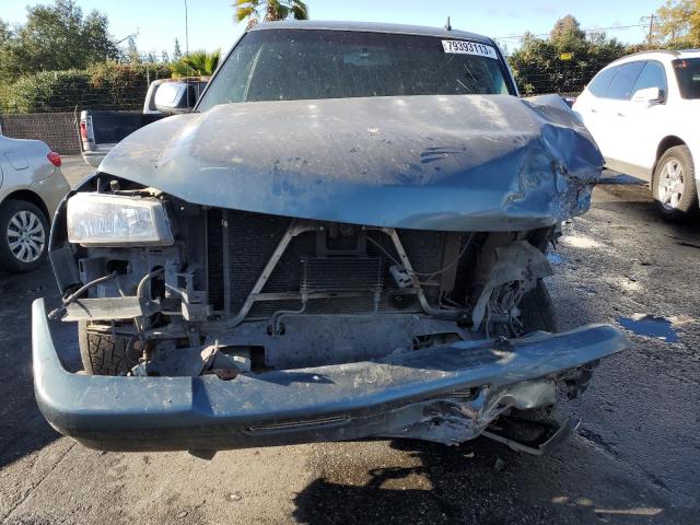 2GCEC13Z471148762 - 2007 CHEVROLET SILVERADO C1500 CLASSIC CREW CAB GRAY photo 5