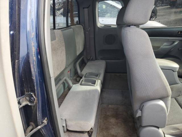 5TEUX42N56Z258746 - 2006 TOYOTA TACOMA ACCESS CAB Көк фото 10