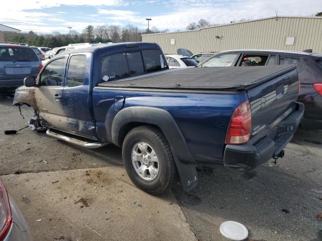 5TEUX42N56Z258746 - 2006 TOYOTA TACOMA ACCESS CAB Көк фото 2