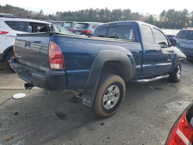 5TEUX42N56Z258746 - 2006 TOYOTA TACOMA ACCESS CAB Көк фото 3
