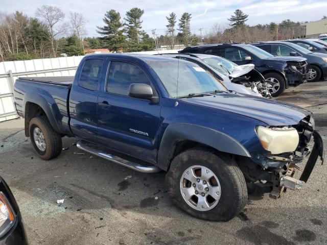 5TEUX42N56Z258746 - 2006 TOYOTA TACOMA ACCESS CAB Көк фото 4
