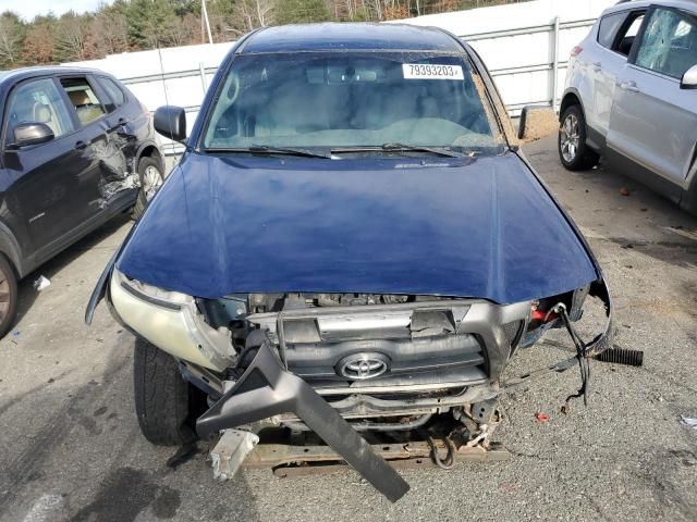 5TEUX42N56Z258746 - 2006 TOYOTA TACOMA ACCESS CAB Көк фото 5