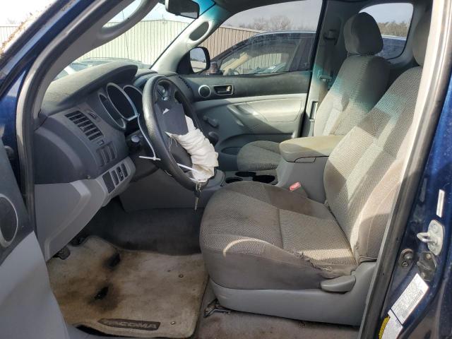 5TEUX42N56Z258746 - 2006 TOYOTA TACOMA ACCESS CAB Көк фото 7