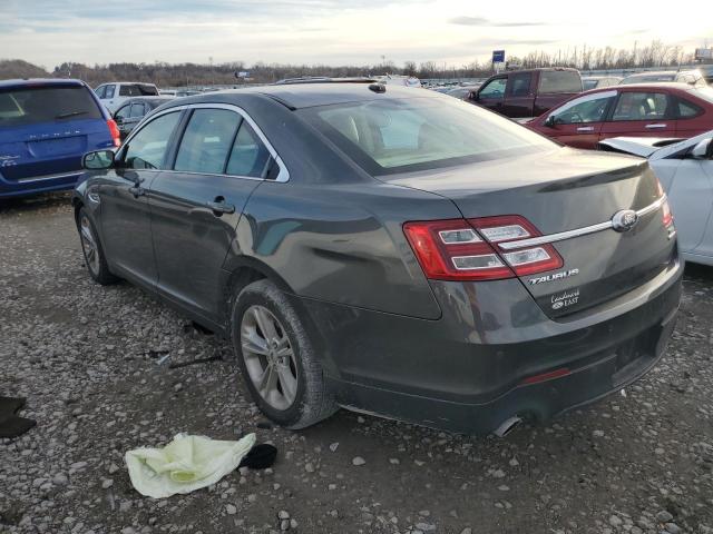 1FAHP2E8XKG102401 - 2019 FORD TAURUS SEL CHARCOAL photo 2