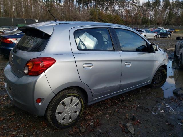 ML32A3HJ6FH003633 - 2015 MITSUBISHI MIRAGE DE SILVER photo 3