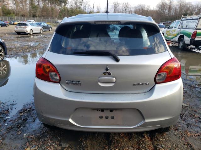 ML32A3HJ6FH003633 - 2015 MITSUBISHI MIRAGE DE SILVER photo 6