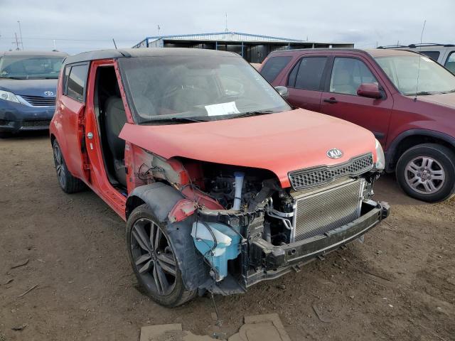 KNDJP3A5XK7669141 - 2019 KIA SOUL + RED photo 4