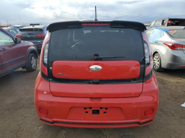 KNDJP3A5XK7669141 - 2019 KIA SOUL + RED photo 6