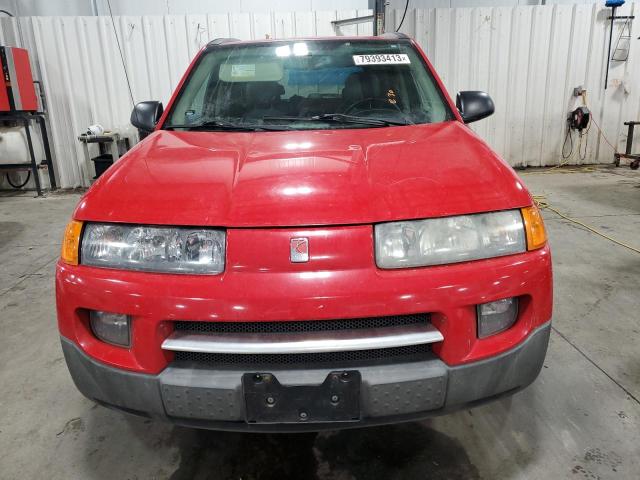 5GZCZ63494S870911 - 2004 SATURN VUE RED photo 5