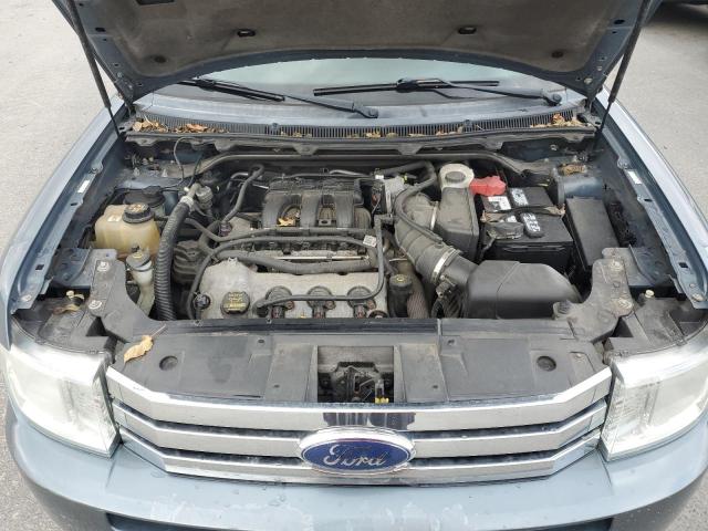 2FMHK6CC4ABA66388 - 2010 FORD FLEX SEL BLUE photo 12